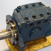 Хидравлична помпа Poclain H14FOR25 Hydraulic pump single output , снимка 12 - Резервни части за машини - 38731984