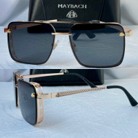 Maybach 2024 мъжки слънчеви очила маска 3 цвята, снимка 1 - Слънчеви и диоптрични очила - 44516116