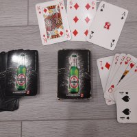 Тесте карти за игра BECK'S, снимка 5 - Карти за игра - 42614022