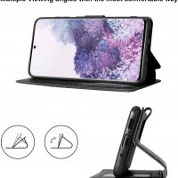 Keallce Съвместим за Samsung Galaxy S20 калъф -6,2 инча, черен НОВ, снимка 5 - Калъфи, кейсове - 37130933