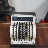 Стара сметачна машина Regina A, снимка 1 - Колекции - 38344912