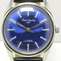 HENRI SANDOZ & FILS SWISS Мъжки ръчен часовник, снимка 1 - Мъжки - 31388357