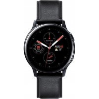 Часовник Smartwatch Samsung Galaxy Watch Active 2, 40 mm, Stainless steel – Black., снимка 2 - Смарт часовници - 42893704