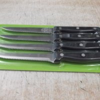 Комплект от 4 бр. ножа за пържоли нов, снимка 3 - Прибори за хранене, готвене и сервиране - 37860768