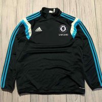 Оригинална блуза горнище Chelsea / London/ Samsung / Black , снимка 1 - Футбол - 37136915