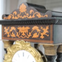 Френски каминен часовник, снимка 5 - Стенни часовници - 32192053