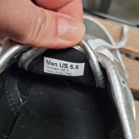 Промо!! Vans Metallic silver sneakers US 7, снимка 10 - Кецове - 35477092