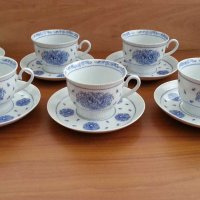 Руски порцеланов сервиз за чай ЛФЗ, снимка 10 - Антикварни и старинни предмети - 29631226