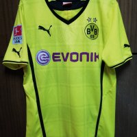 Borussia Dortmund Pierre-Emerick Aubameyang Puma оригинална тениска фланелка Борусия Дортмунд S, снимка 2 - Тениски - 39842009