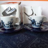 чаши/чашки за кафе Lucaffe, снимка 1 - Сервизи - 30463655