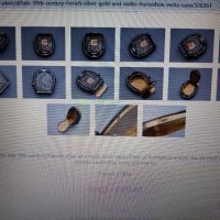 Сребърен 900 проба кибритник с ниело/ Late 19th Century French Silver, Gold & Niello Vesta case/, снимка 15 - Антикварни и старинни предмети - 39705924