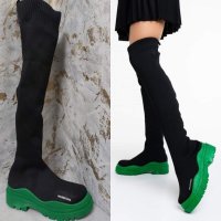 дамски чизми , снимка 2 - Дамски ботуши - 42783923