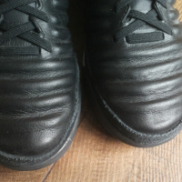 NIKE TIEMPO X Leather Football Boots Размер EUR 38,5 / UK 5,5 за футбол естествена кожа 93-14-S, снимка 10 - Детски маратонки - 44516236