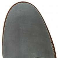ПРОМО 🍊 CLARKS 🍊 Мъжки ежедневни елегантни обувки BLUE NUBUCK № 41 нови с кутия, снимка 5 - Официални обувки - 30622181