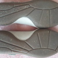 Дамски обувки Clarks, естествена кожа, снимка 6 - Дамски ежедневни обувки - 34028758