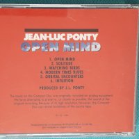 Jean-Luc Ponty with Chick Corea & George Benson – 1984 - Open Mind(Fusion), снимка 5 - CD дискове - 44480117