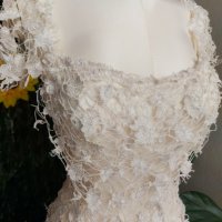 красива ефирна лека булчинска рокля, снимка 1 - Сватбени рокли - 36898591