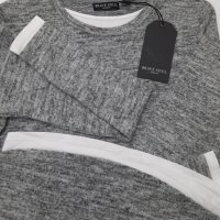Мъжки пуловер "Brave soul", grey, размери - S, M, L и XL.                 , снимка 4 - Пуловери - 39004546