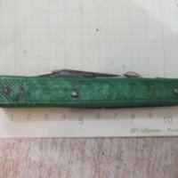 Ножка със зелени чирени, снимка 7 - Други ценни предмети - 30062770