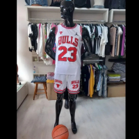 Мъжки екип CHICAGO BULLS , снимка 4 - Спортни дрехи, екипи - 44777763