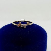 Нов-Златен пръстен-1,23гр/14кр, снимка 2 - Пръстени - 39501803