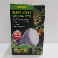 Крушка за терариум Exo Terra Daylight Basking spot от 25 до 150W, снимка 3 - Терариуми и оборудване - 39257343