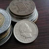 Монета - Швейцария - 5 рапен | 1970г., снимка 2 - Нумизматика и бонистика - 34970288