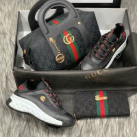 Дамски спортни обувки портфейл и чанта Gucci код 153, снимка 1 - Дамски ежедневни обувки - 33753784