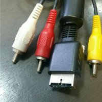 Кабел-VGA RCA Cable for Playstation Consoles, снимка 1 - Други игри и конзоли - 31838922