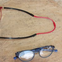 Диоптрични очила за четене с вградени силиконови връзки с магнитен накрайникс магнитно, снимка 5 - Слънчеви и диоптрични очила - 30060800