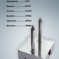 ПРОМО! Професионална Машина за хотдог Уред Хот-дог хот дог 4 шишa, снимка 4 - Друго търговско оборудване - 44363759