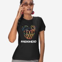 Рок тениски Radiohead 3 модела, снимка 4 - Тениски - 38108977