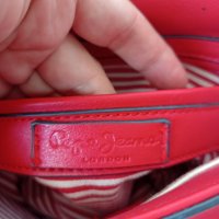 Червена чанта Pepe jeans , снимка 2 - Чанти - 37868086