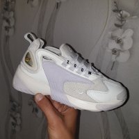 маратонки Nike Zoom 2K White Silver 2021 номер 37,5-38 , снимка 11 - Маратонки - 40854968