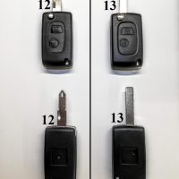Преобразуваща кутийка за ключ за Пежо Ситроен Peugeot Citroen, снимка 2 - Аксесоари и консумативи - 26479900