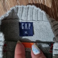 Сива блуза GAP 116см-8лв., снимка 2 - Детски Блузи и туники - 39934386