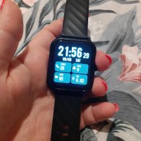 Нов Смарт часовник за мъже жени 1.83инча Android iPhone Подарък, снимка 8 - Смарт гривни - 42521888