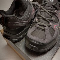 Salomon Fortaleza GTX Gore tex номера 36 2/3; 37 1/3 Оригинални Дамски Водоустойчиви Маратонки, снимка 6 - Маратонки - 37054960