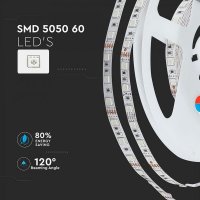 LED Лента Комплект RGB 5050 30/m Невлагагозащитена 10метра, снимка 2 - Лед осветление - 31257904