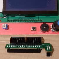 12864 LCD RAMPS 1.4 Reprap дисплей за 3D printer, снимка 4 - Друга електроника - 35041938