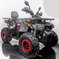 ATV на бензин 200 кубика Shark Motors - BLACK, снимка 1 - Мотоциклети и мототехника - 44776616