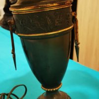 Стара немска луксозна нощна лампа , снимка 5 - Антикварни и старинни предмети - 30635605