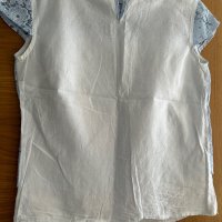 Блуза с дантела, снимка 3 - Корсети, бюстиета, топове - 42455484