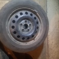 Метални джанти с гуми, снимка 3 - Гуми и джанти - 38659946