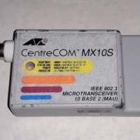 CentreCOM MX10 IEEE 802.3 Microtransceiver 10 BASE 2, снимка 1 - Други - 31425172