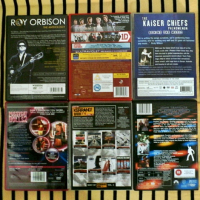 DVD-та – Roy Orbison, One Direction, John Travolta, Pussycat Dolls . . ., снимка 4 - DVD дискове - 44696568