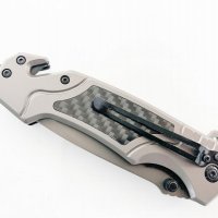 Browning FA68 - Сгъваем автоматичен нож 95x225, снимка 4 - Ножове - 38707773