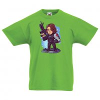 Детска тениска Marvel Winter Soldier Игра,Изненада,Подарък,Геймър,, снимка 1 - Детски Блузи и туники - 36738500