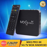 Промо █▬█ █ ▀█▀ Нови 4K Android TV Box 8GB 128GB MXQ PRO Android TV 11 /9 wifi play store, netflix , снимка 12 - Приемници и антени - 39361611