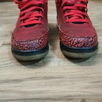 оригинални кецове jordan flight club 80s fire red, снимка 4 - Ежедневни обувки - 42464630